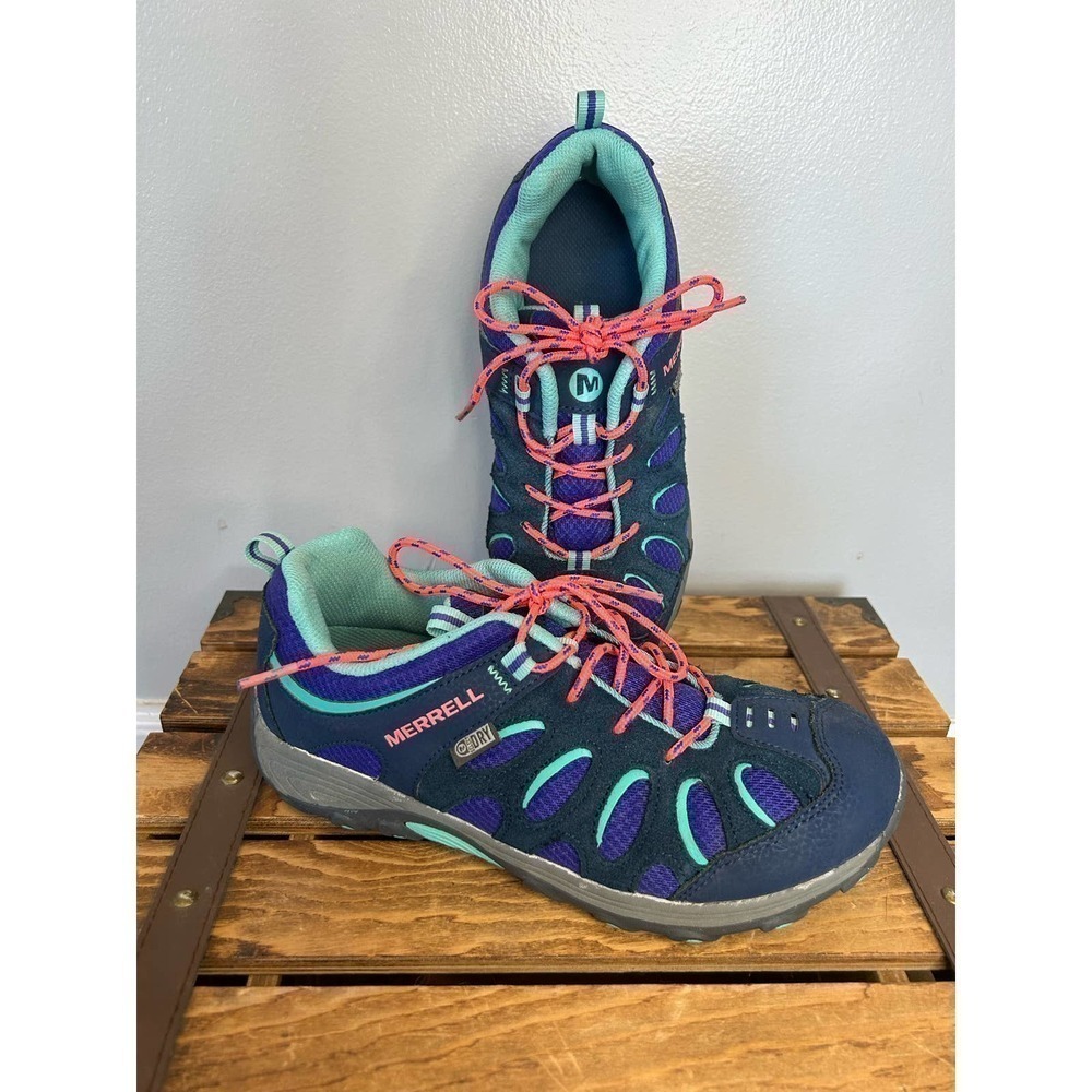 Merrell Chameleon Waterproof Hiking Dry Trail Shoe Womens size 5